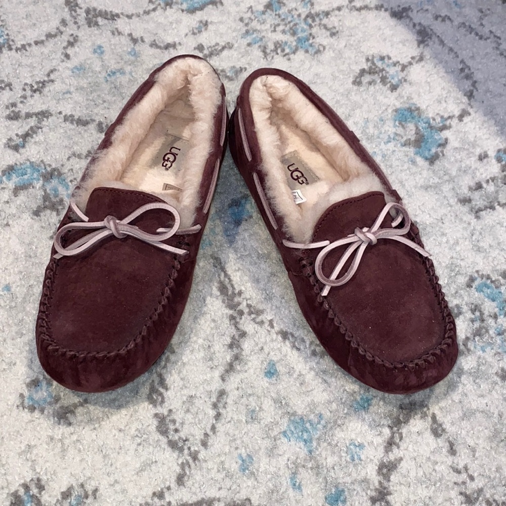 UGG moccasin slippers